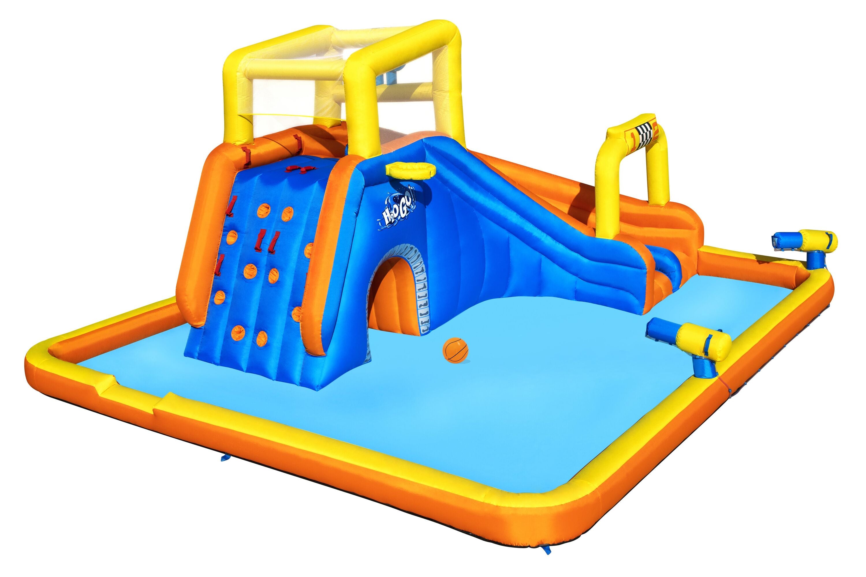 18'1" X 16'6" X 8'8"/5.51M X 5.02M X 2.65M SUPER SPEEDWAY MEGA WATER PARK