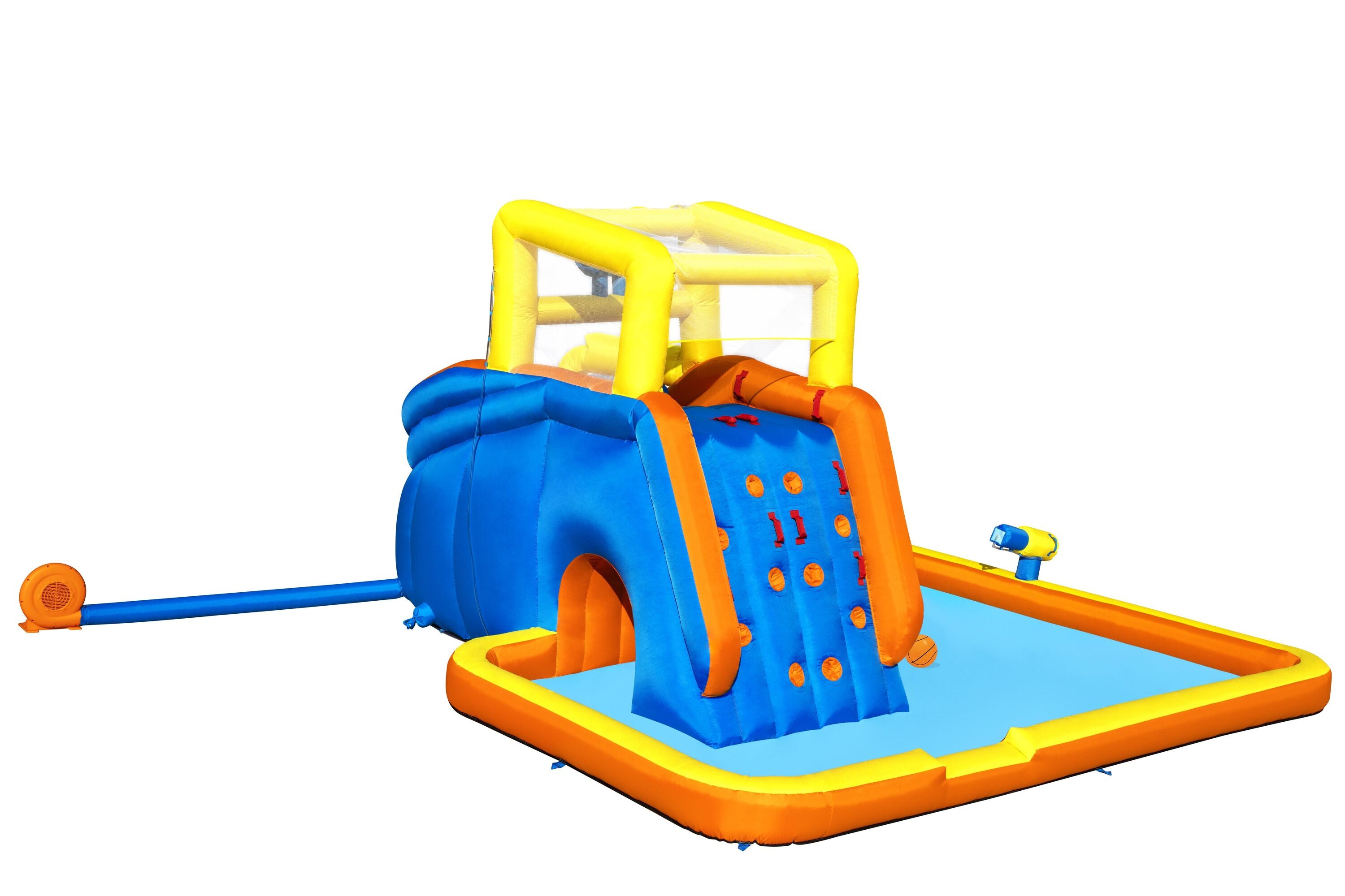 18'1" X 16'6" X 8'8"/5.51M X 5.02M X 2.65M SUPER SPEEDWAY MEGA WATER PARK