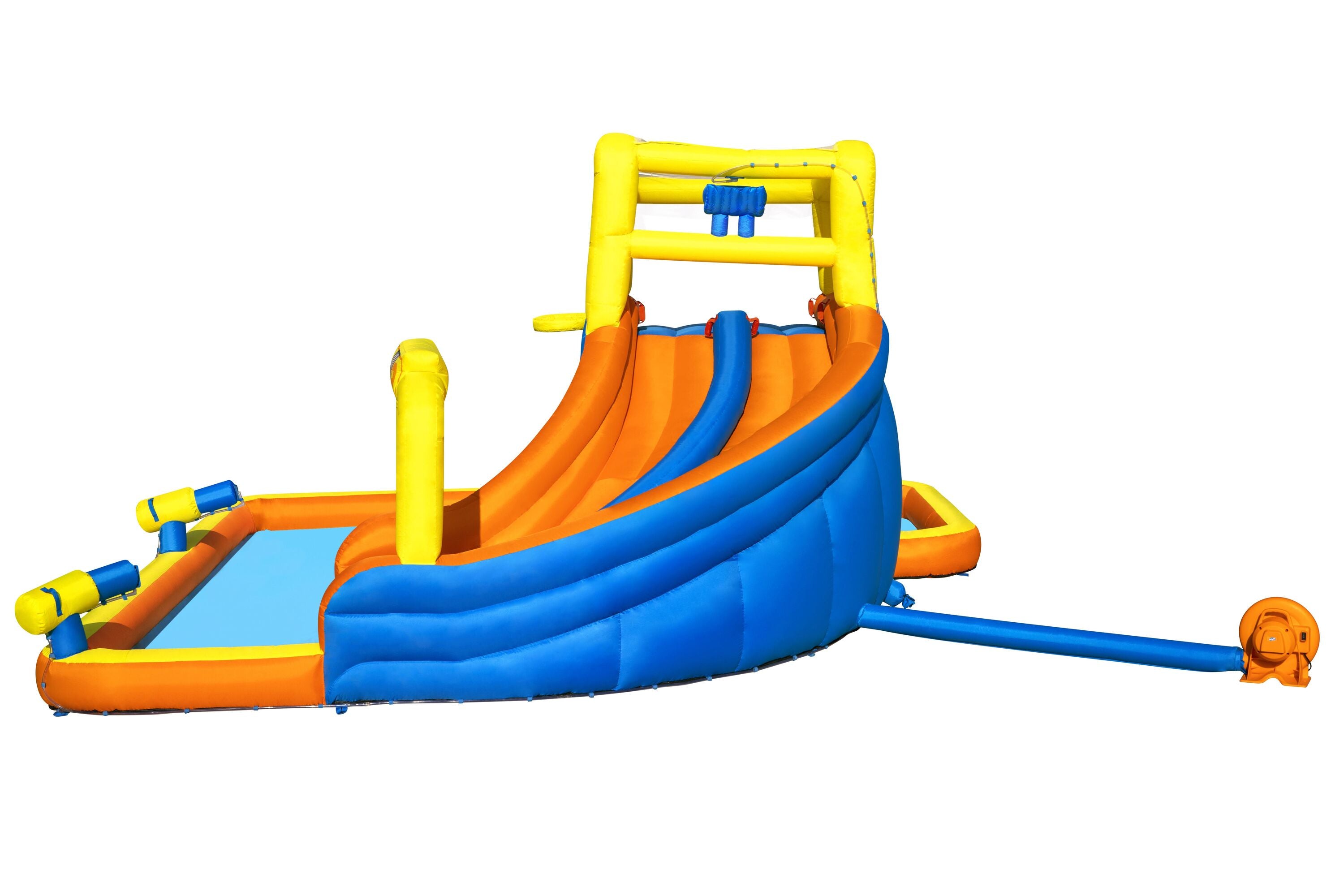 18'1" X 16'6" X 8'8"/5.51M X 5.02M X 2.65M SUPER SPEEDWAY MEGA WATER PARK