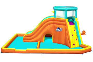 BESTWAY 18'6" X 12'3" X 8'8"/5.65M X 3.73M X 2.65M TIDAL TOWER MEGA WATER PARK