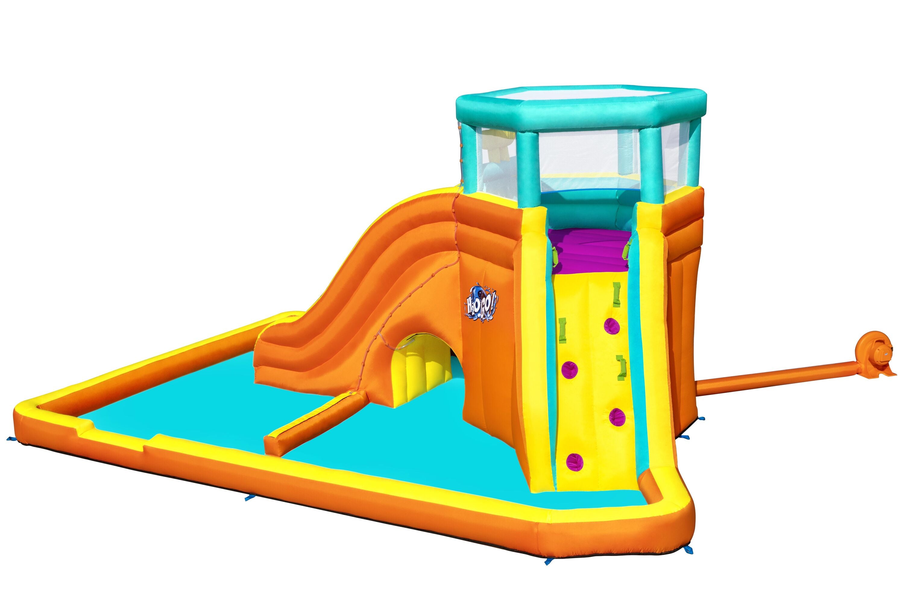 BESTWAY 18'6" X 12'3" X 8'8"/5.65M X 3.73M X 2.65M TIDAL TOWER MEGA WATER PARK