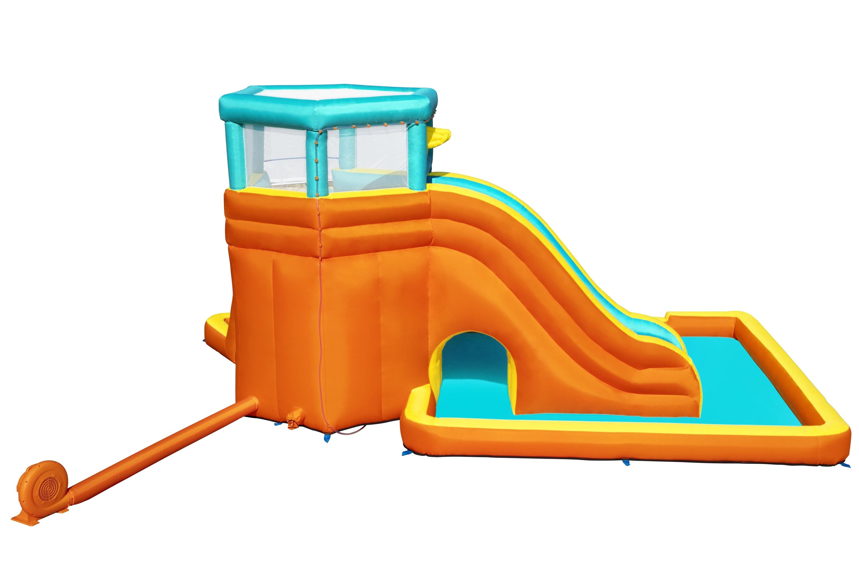 BESTWAY 18'6" X 12'3" X 8'8"/5.65M X 3.73M X 2.65M TIDAL TOWER MEGA WATER PARK