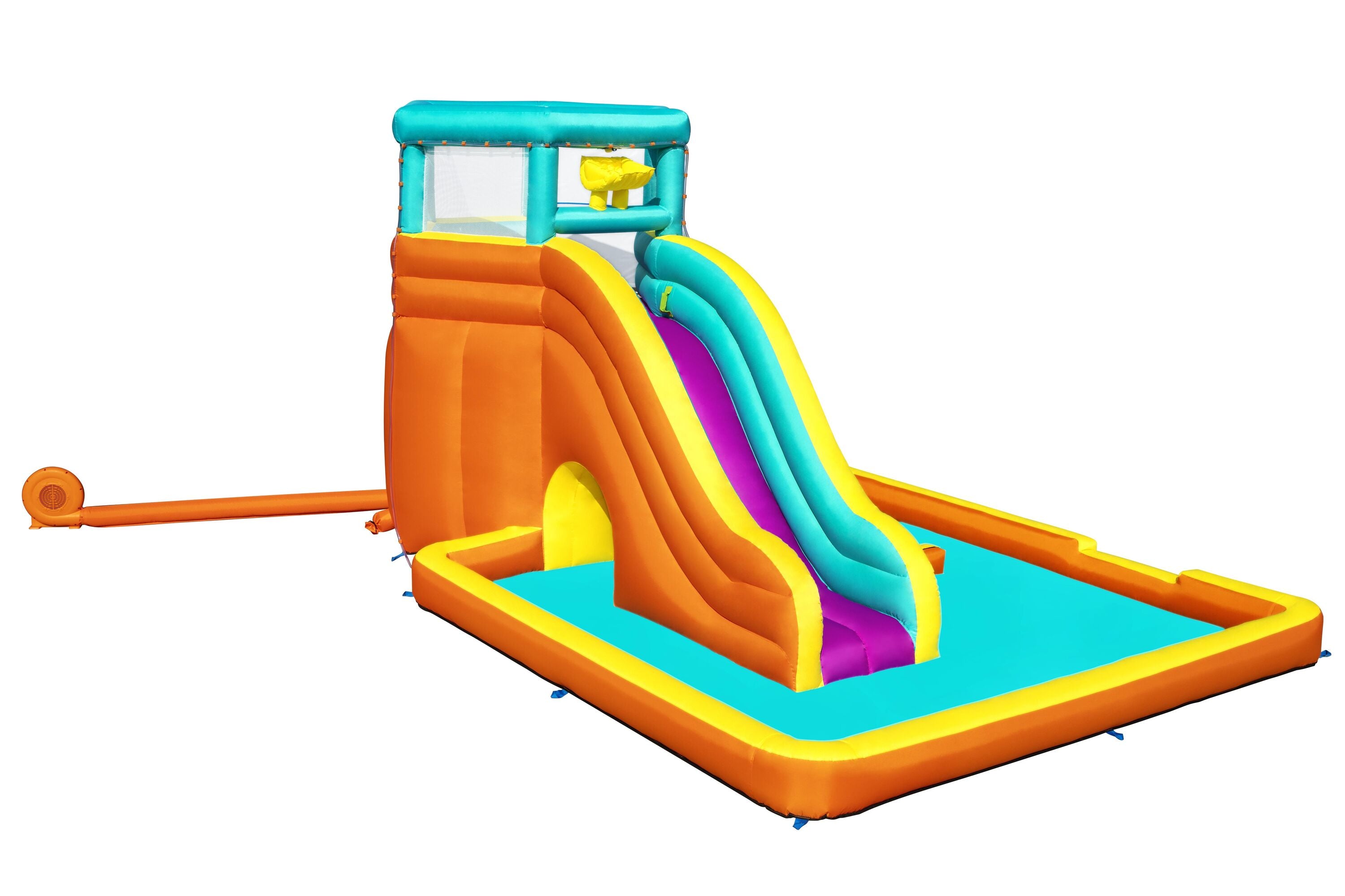 BESTWAY 18'6" X 12'3" X 8'8"/5.65M X 3.73M X 2.65M TIDAL TOWER MEGA WATER PARK