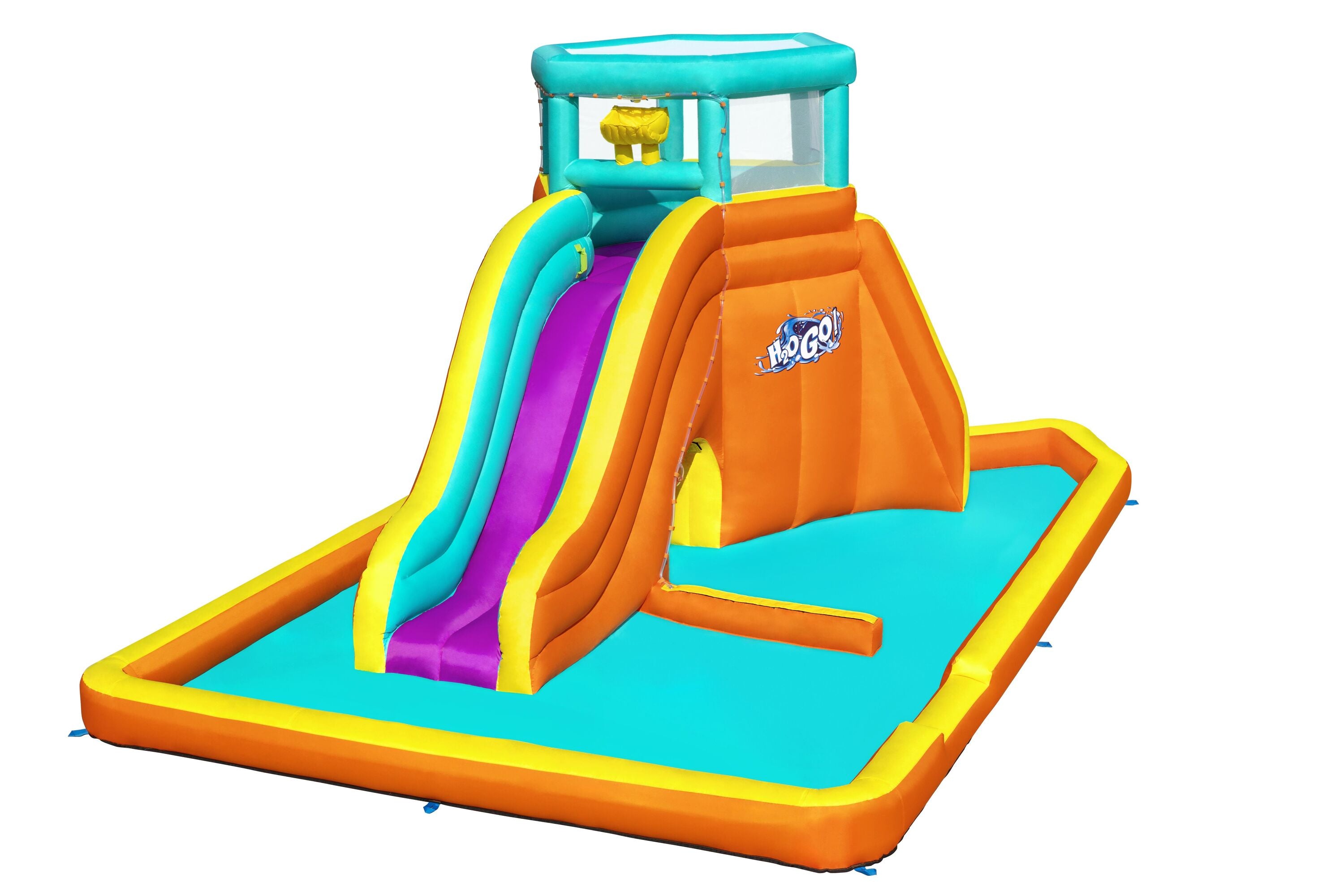 BESTWAY 18'6" X 12'3" X 8'8"/5.65M X 3.73M X 2.65M TIDAL TOWER MEGA WATER PARK