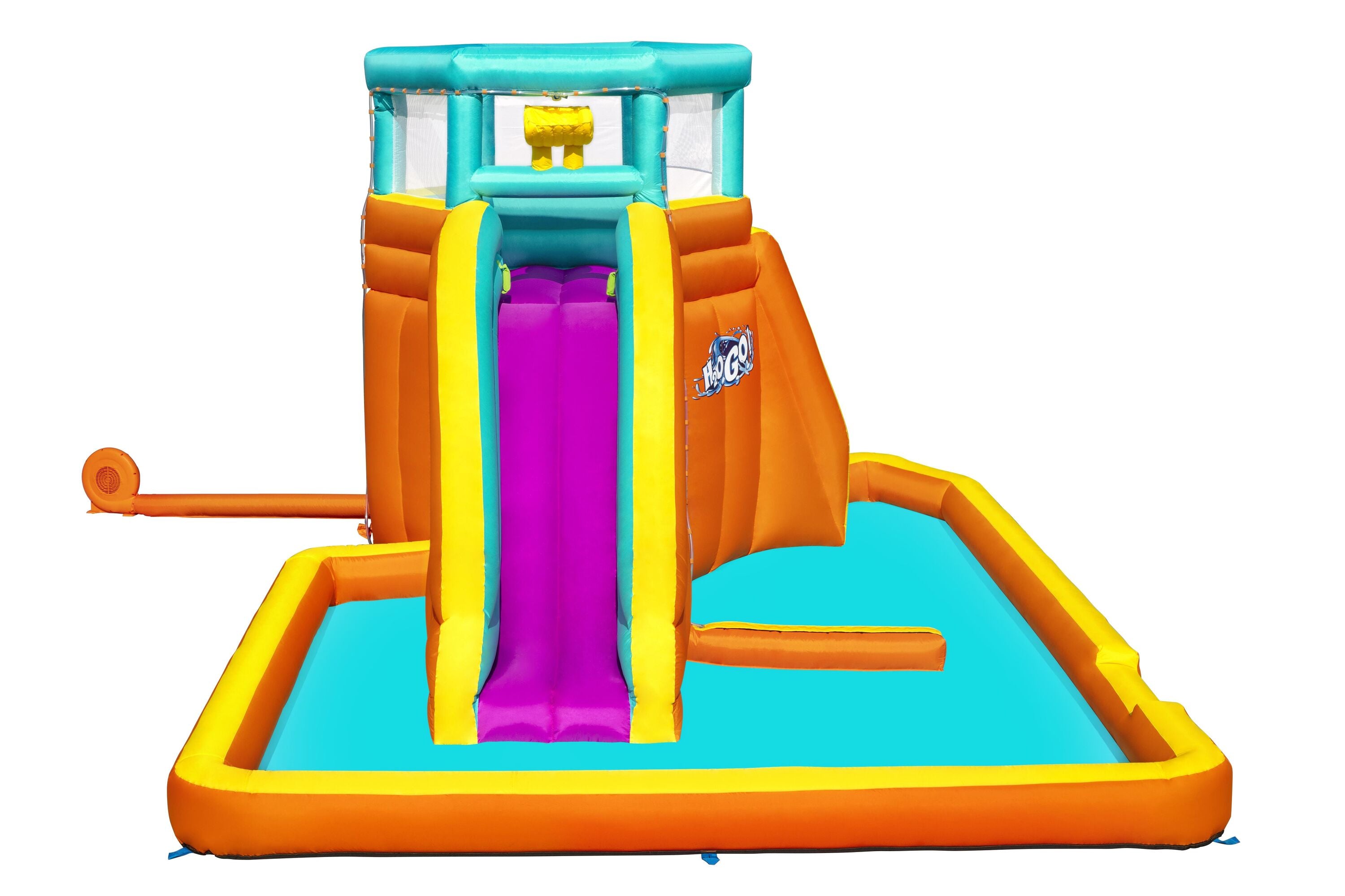 BESTWAY 18'6" X 12'3" X 8'8"/5.65M X 3.73M X 2.65M TIDAL TOWER MEGA WATER PARK