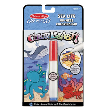 Melissa And Doug Color Blast - Sea Life