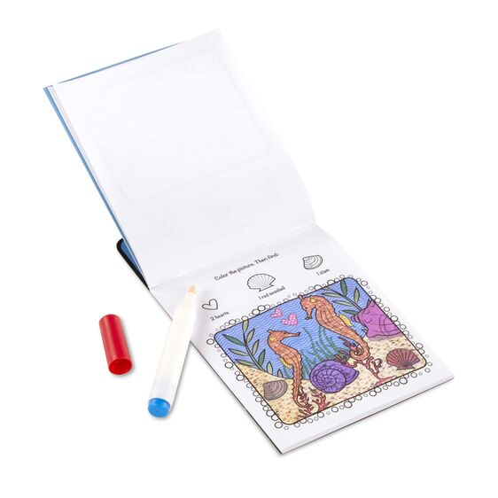 Melissa And Doug Color Blast - Sea Life