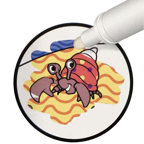 Melissa And Doug Color Blast - Sea Life