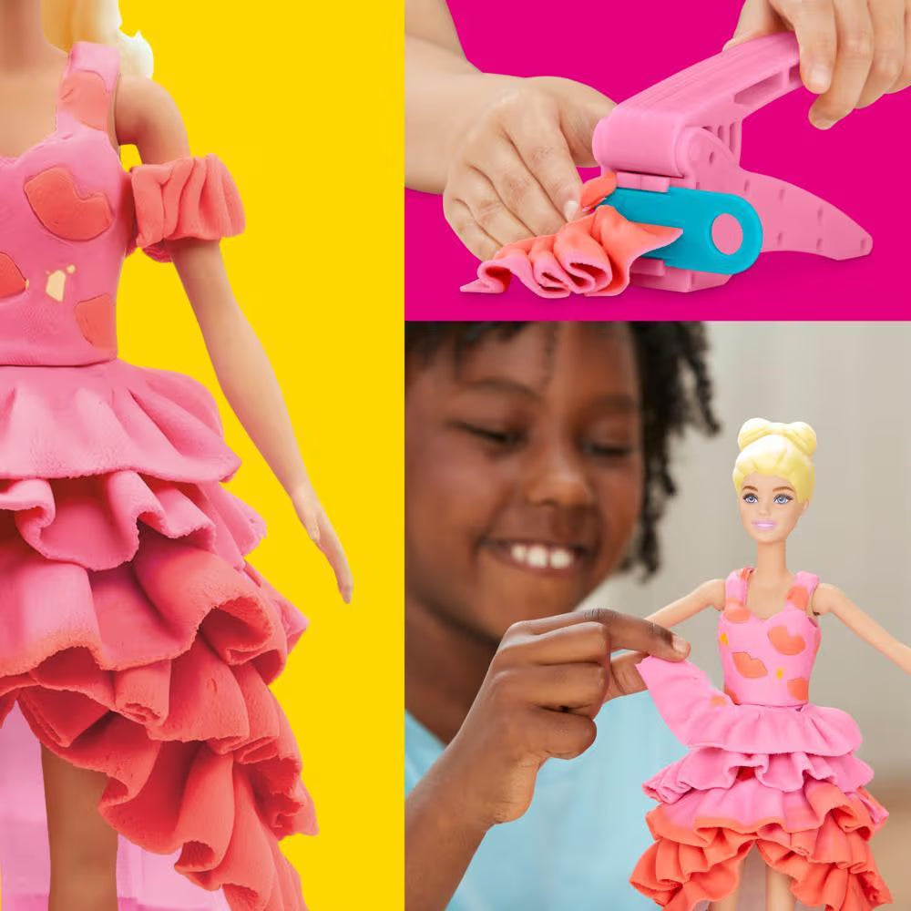 Play-Doh Barbie Designer Fashion Show Set