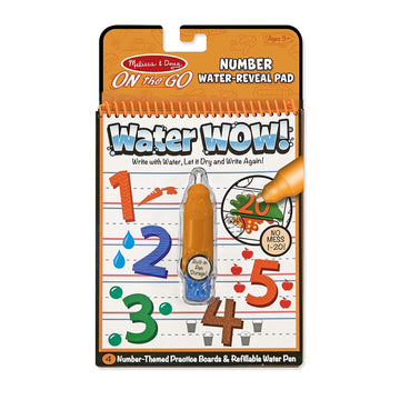 Melissa And Doug Numbers Water Wow