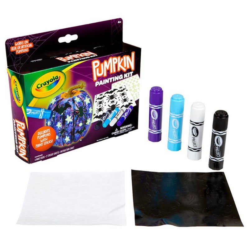 Crayola Galaxy Paint Stick Pumpkin Decorating Kit