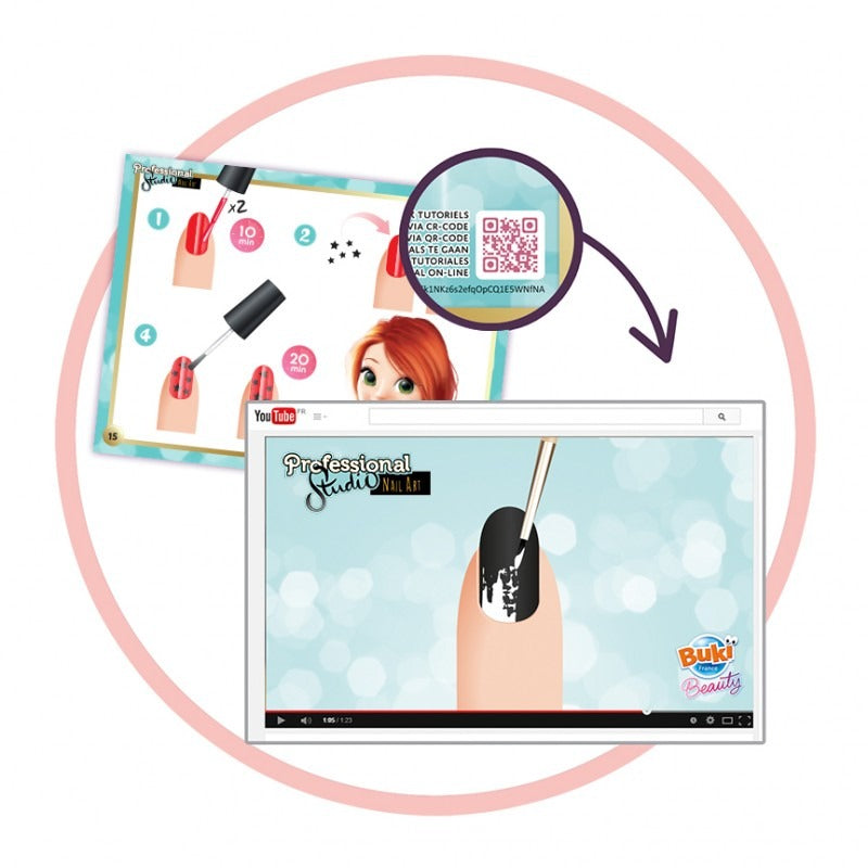 Buki Professional Studio Nail Art