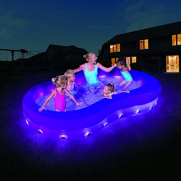 2.80m x 1.57m x 46cm Color Wave Pool