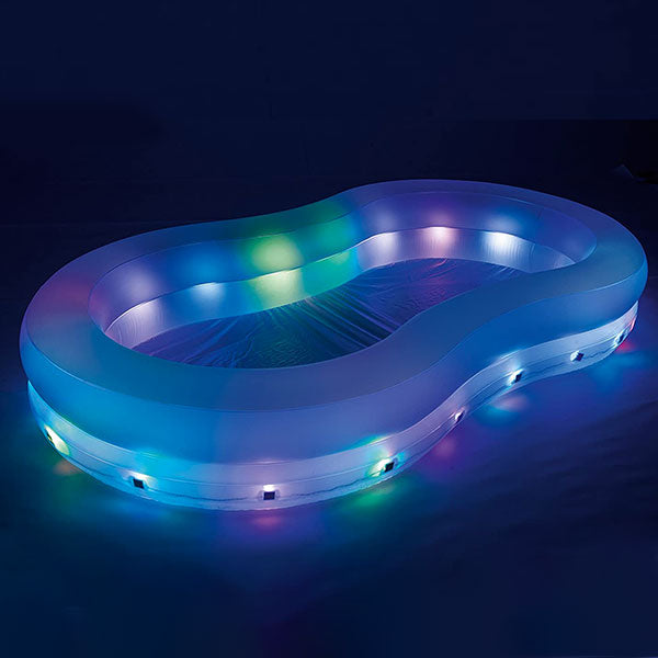 2.80m x 1.57m x 46cm Color Wave Pool