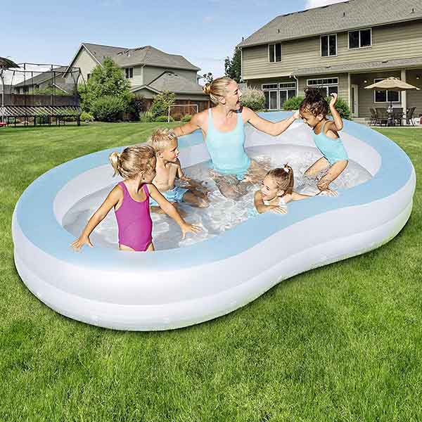 2.80m x 1.57m x 46cm Color Wave Pool