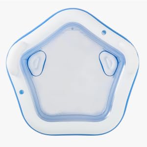 Bestway®  7' x 6'9" x 27"/2.13m x 2.06m x 69cm Family Fun Pool