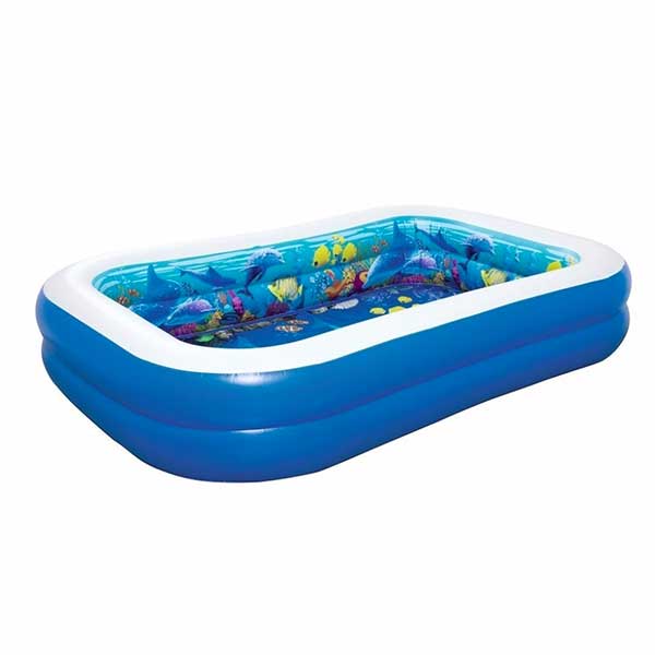 Bestway®  8'7" x 69" x 20"/2.62m x 1.75m x 51cm 3D Undersea Adventure Pool