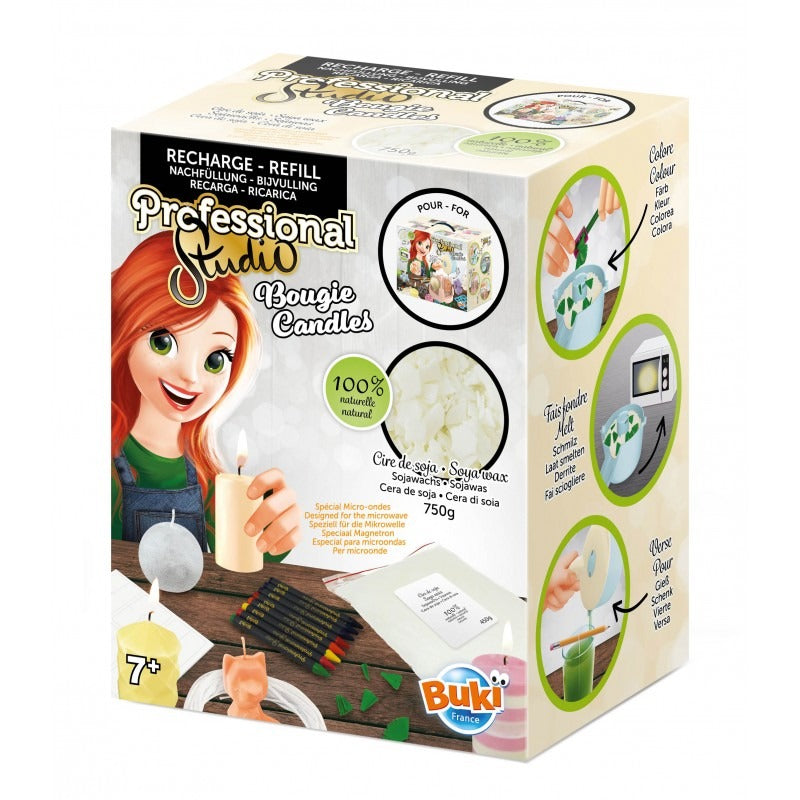 Buki Professional Studio Candles Refill