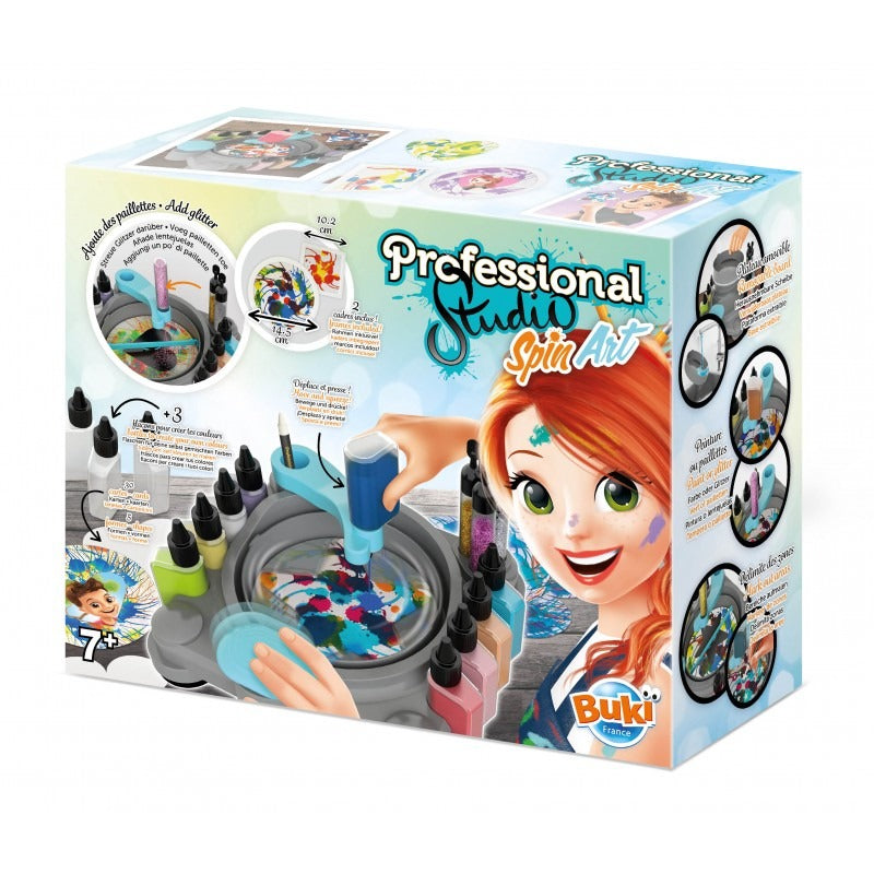 Buki Professional Studio Spin Art