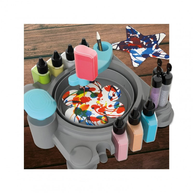 Buki Professional Studio Spin Art