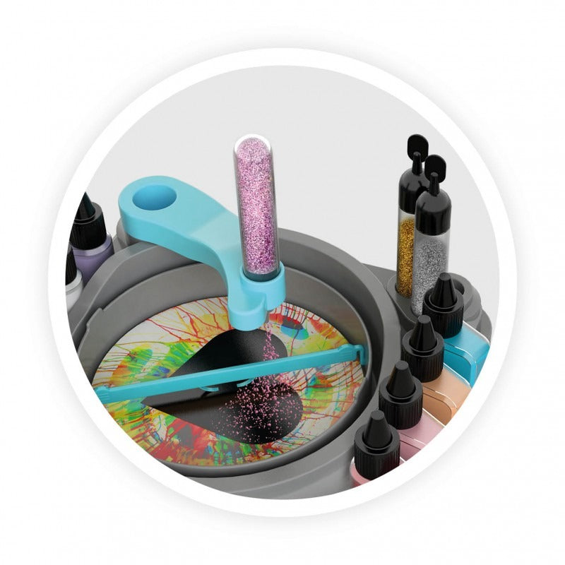 Buki Professional Studio Spin Art