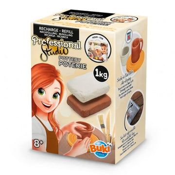 Buki Professional Studio Pottery Refill