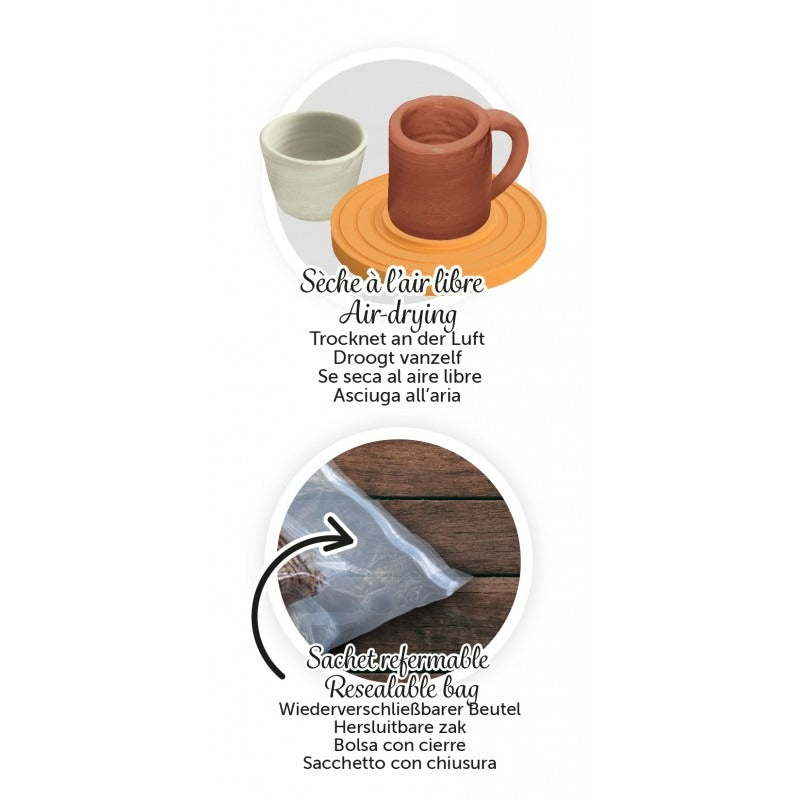 Buki Professional Studio Pottery Refill