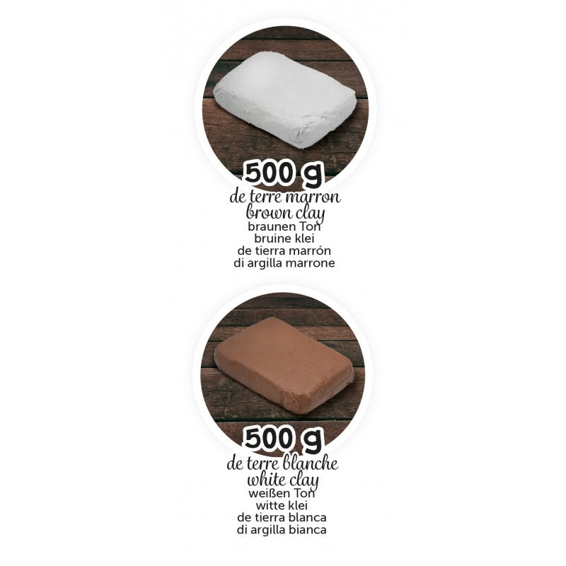 Buki Professional Studio Pottery Refill