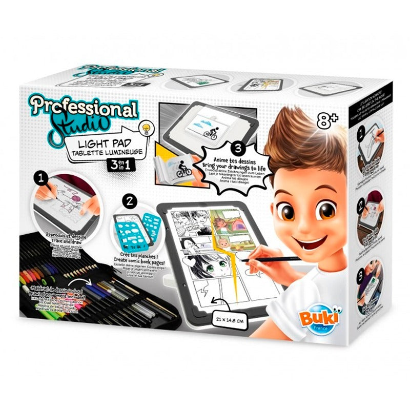 Buki 3-in-1 light pad