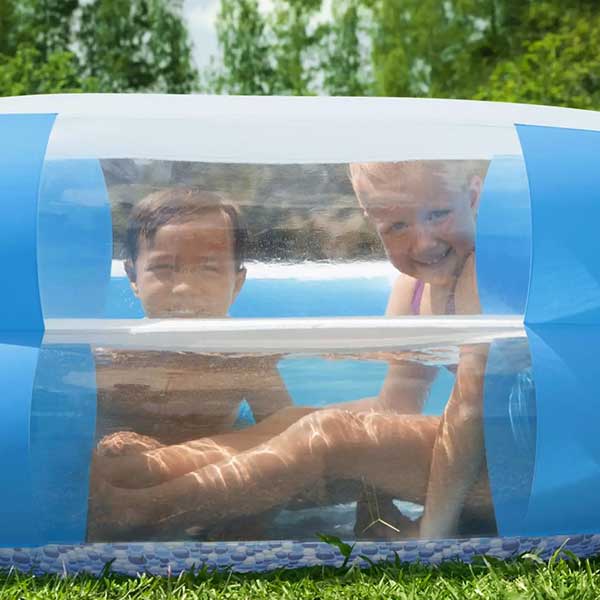 Bestway®  8'10" x 6'6" x 20"/2.70m x 1.98m x 51cm Splashview Family Pool