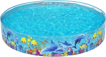 Bestway®  Φ8' x H18"/Φ2.44m x H46cm Fill 'N Fun Odyssey Pool