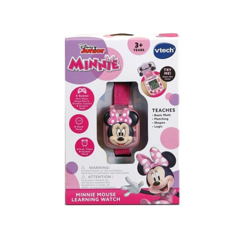 VTech Disney Minnie Mouse Learning Watch