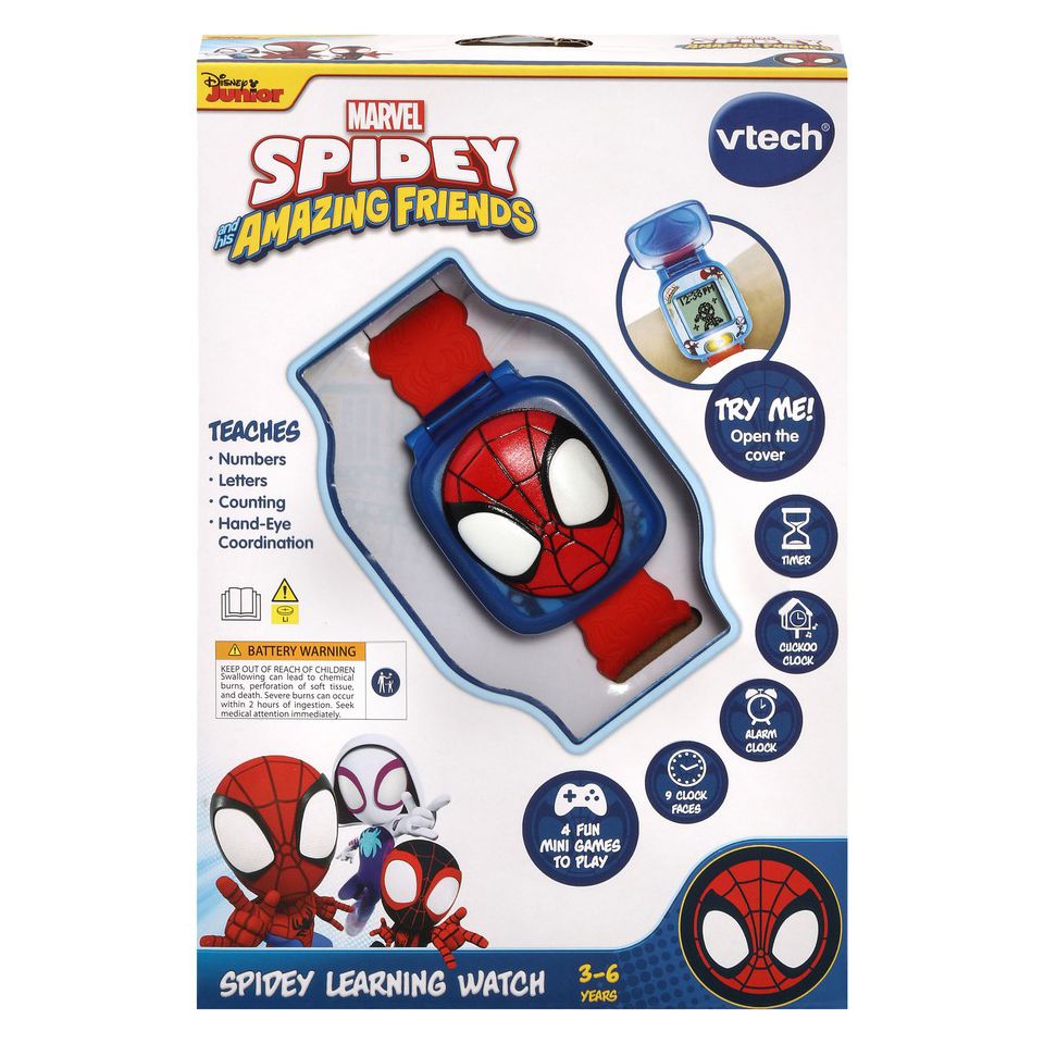 VTech Spidey & Friends Learning Watch