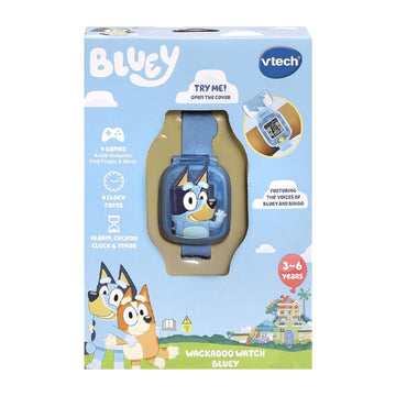 VTech Bluey Wackadoo Watch Bluey