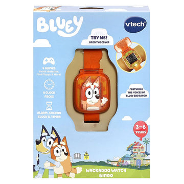 VTech Bluey Wackadoo Watch Bingo