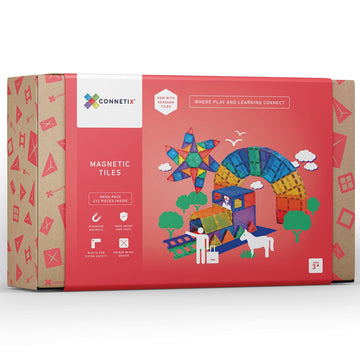 Connetix - Magnetic Tiles Mega Pack - 212 Pcs