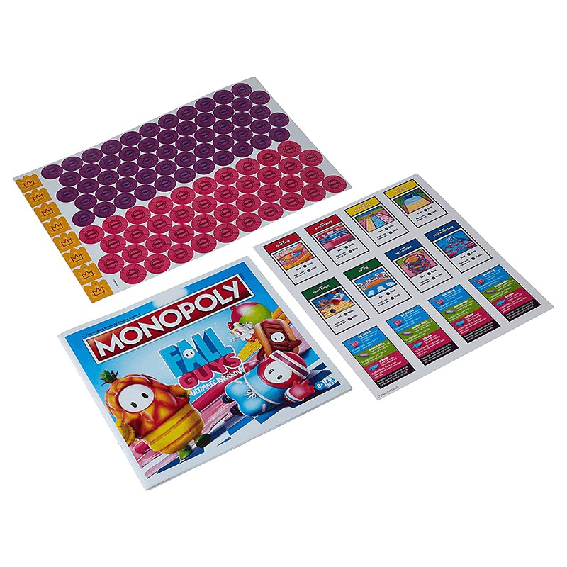 Hasbro Monopoly Fall Guys