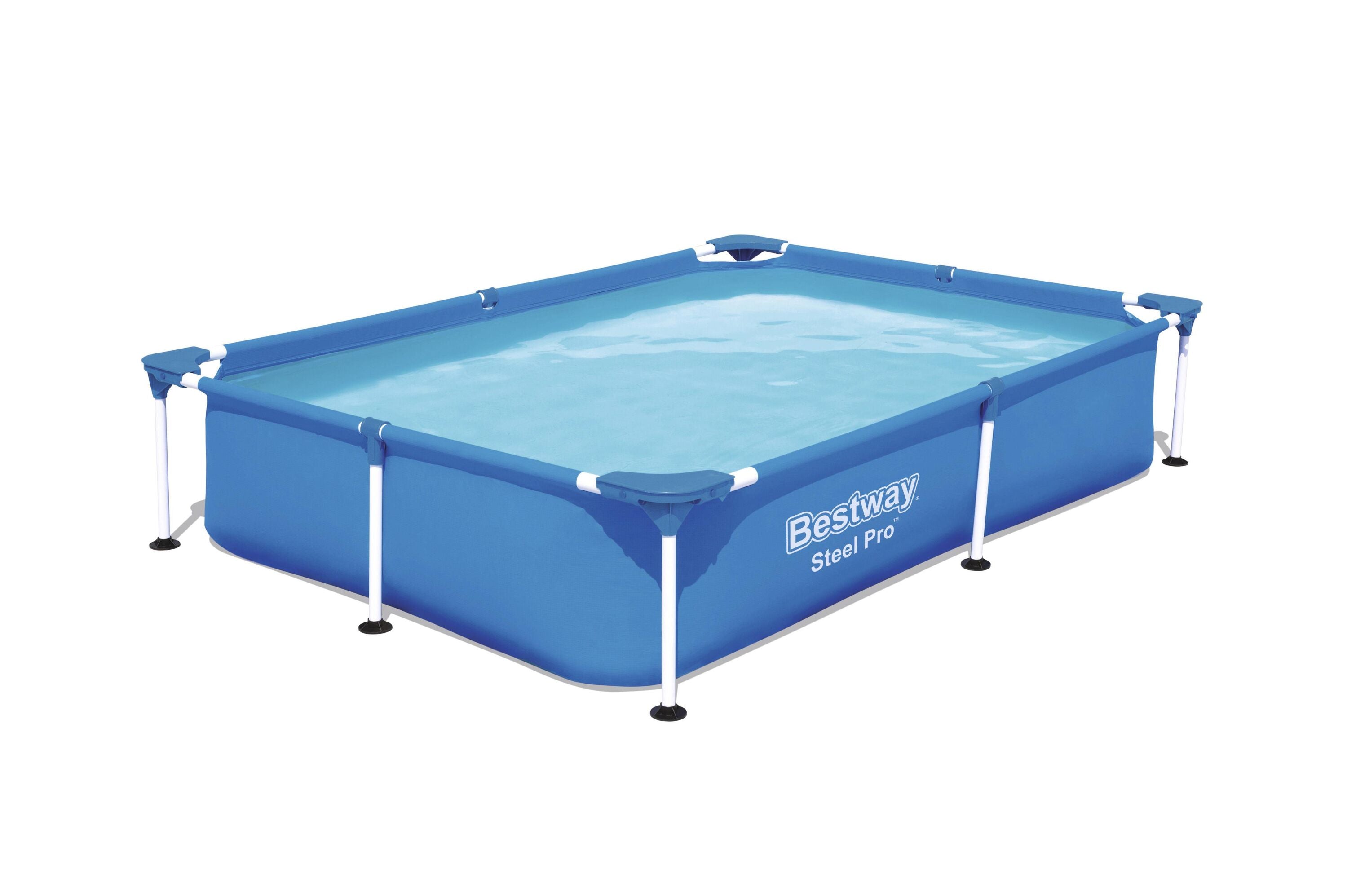 BESTWAY 7'3" X 59" X 17"/2.21M X 1.50M X 43CM POOL