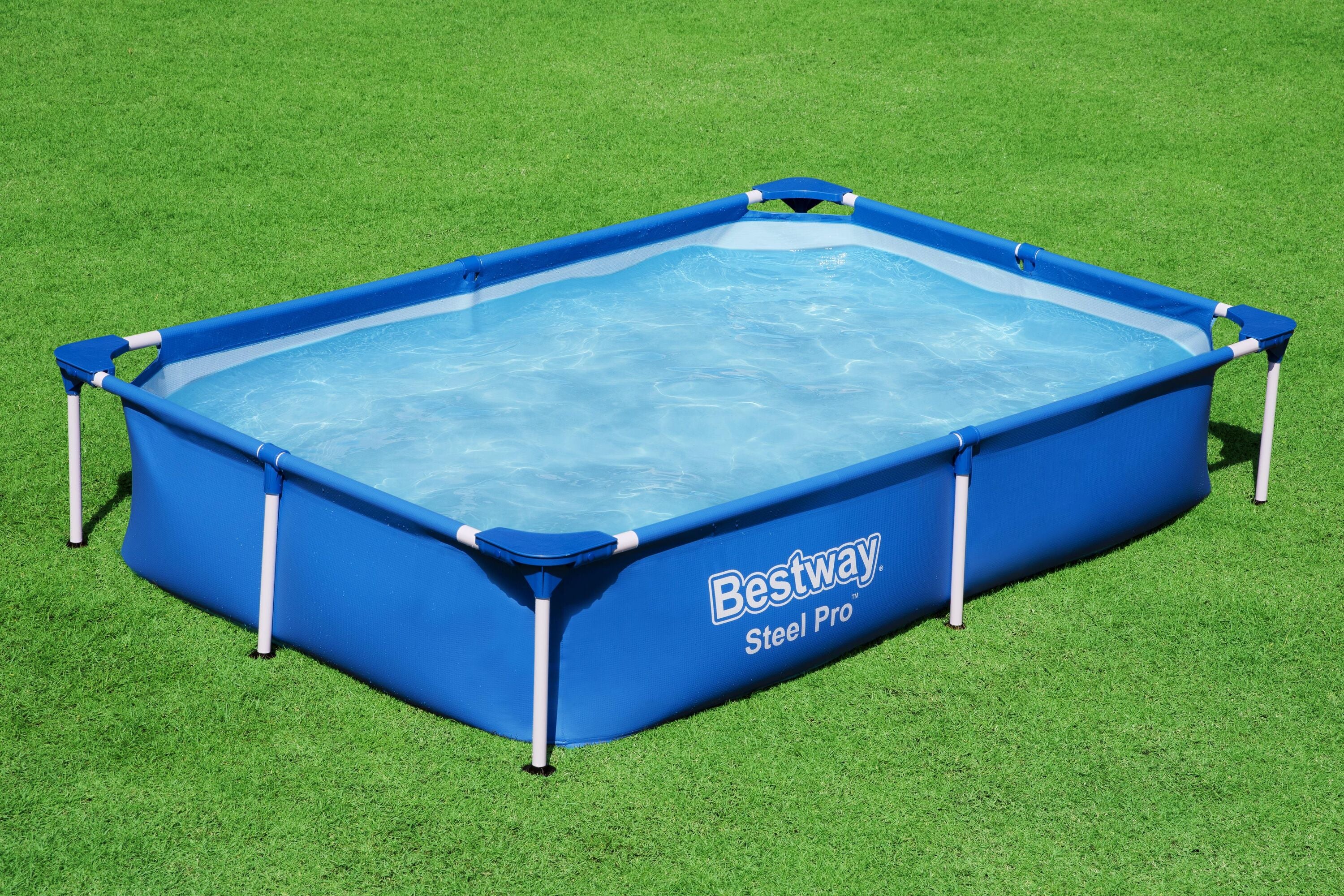 BESTWAY 7'3" X 59" X 17"/2.21M X 1.50M X 43CM POOL