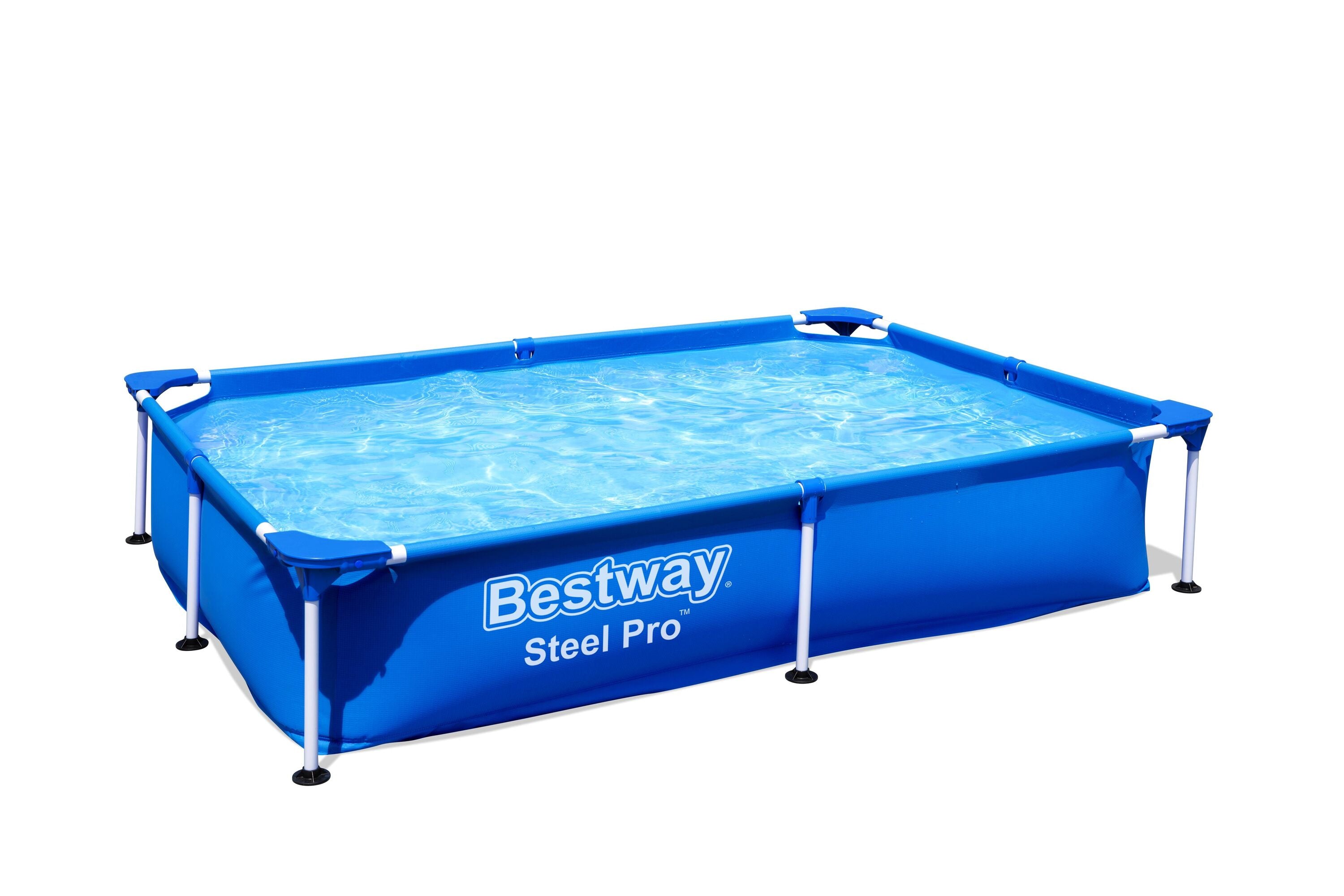 BESTWAY 7'3" X 59" X 17"/2.21M X 1.50M X 43CM POOL