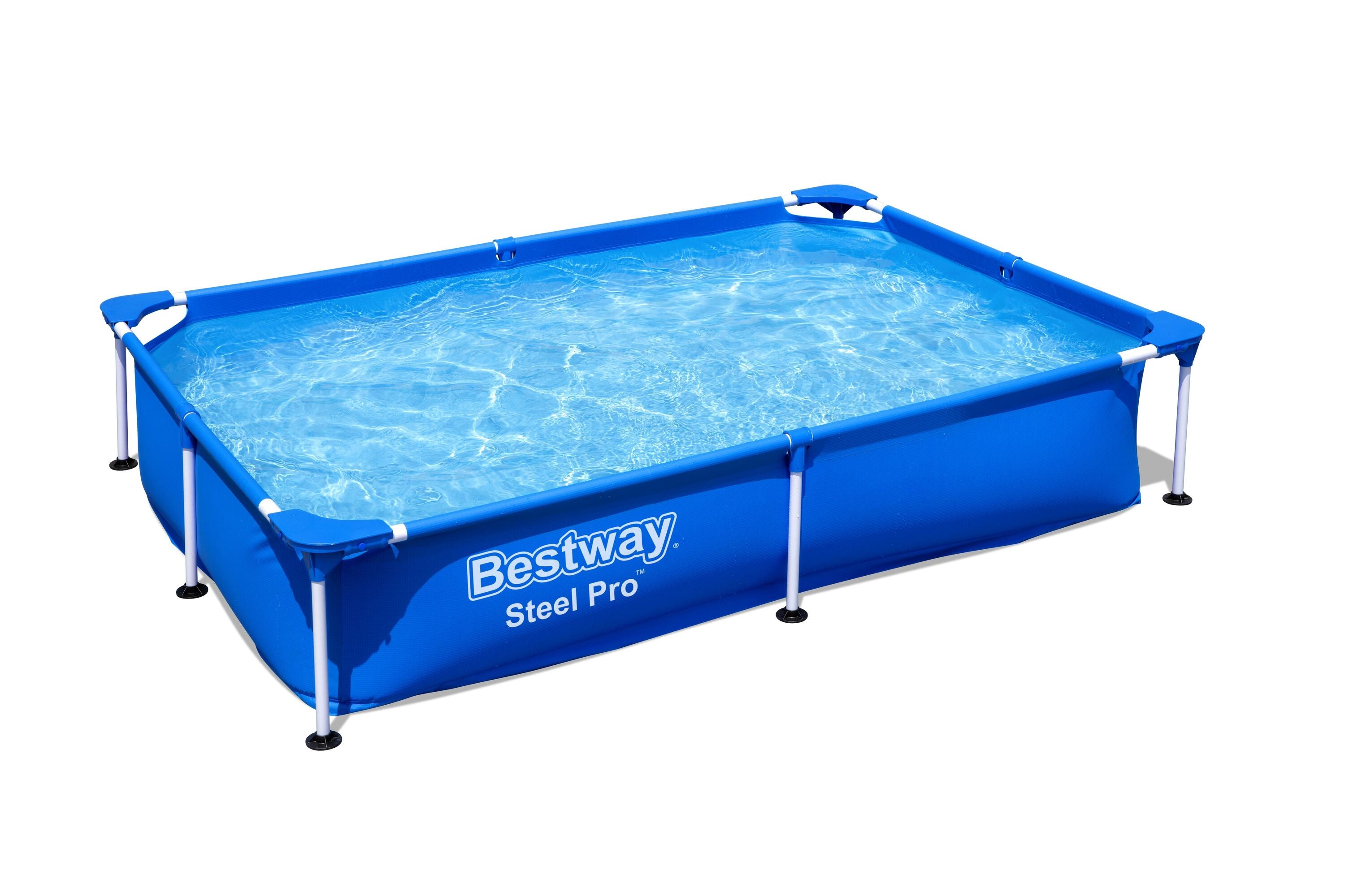 BESTWAY 7'3" X 59" X 17"/2.21M X 1.50M X 43CM POOL