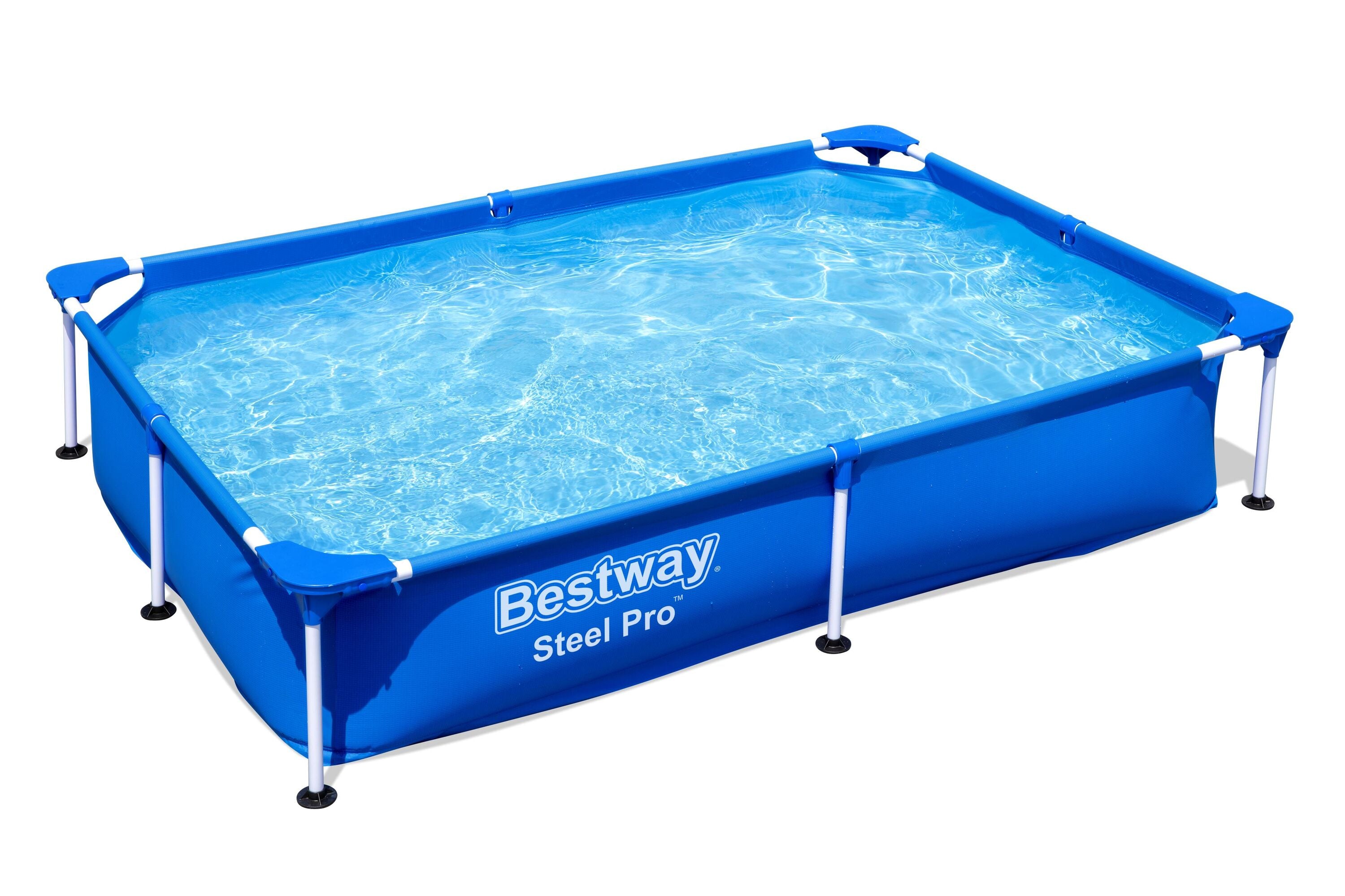 BESTWAY 7'3" X 59" X 17"/2.21M X 1.50M X 43CM POOL