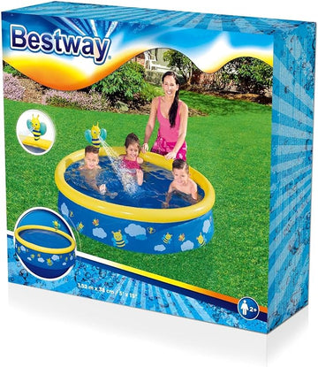 Bestway®  5' x 15"/1.52m x 38cm My First Fast Set Spray Pool