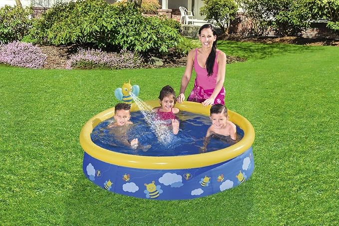Bestway®  5' x 15"/1.52m x 38cm My First Fast Set Spray Pool