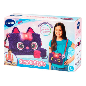 VTech Art So & Style Kitty Bag