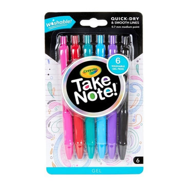 Crayola Ballpoint Pen Set - 6 Color