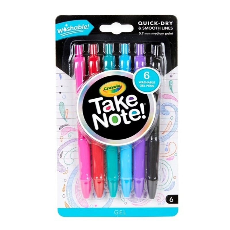 Crayola Ballpoint Pen Set - 6 Color