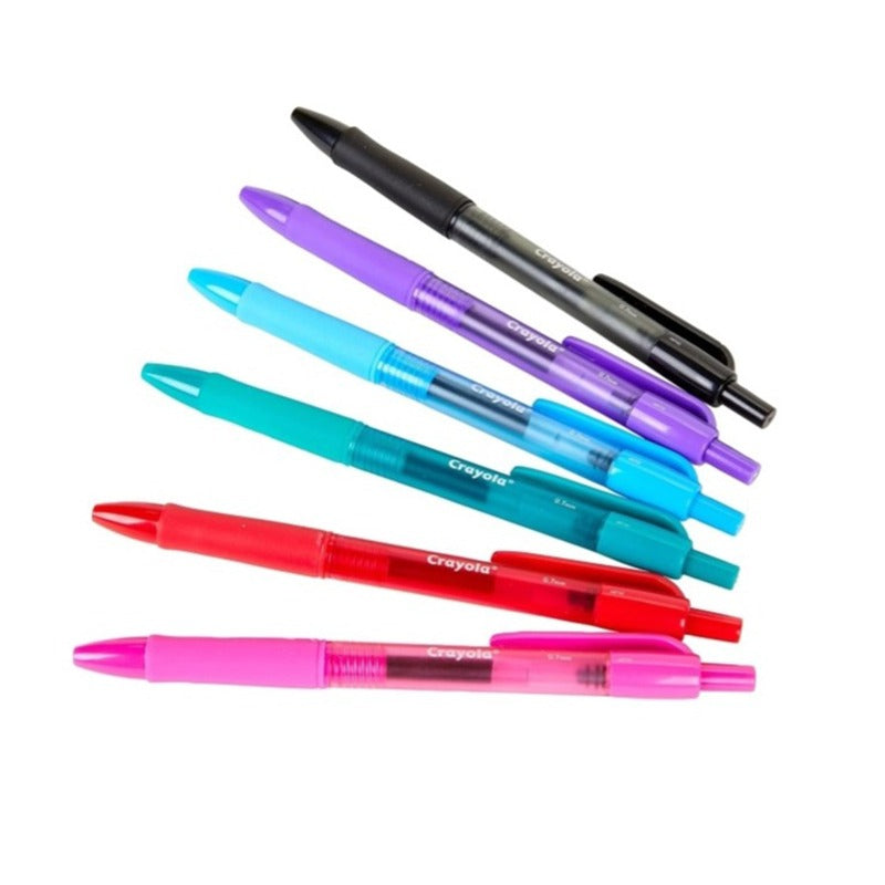 Crayola Ballpoint Pen Set - 6 Color