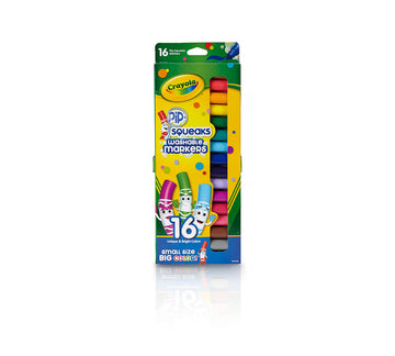 Crayola Pip-Squeaks Markers - 16 Pieces