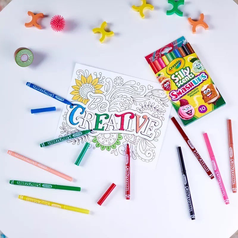 Crayola Silly Scent Smashups Markers